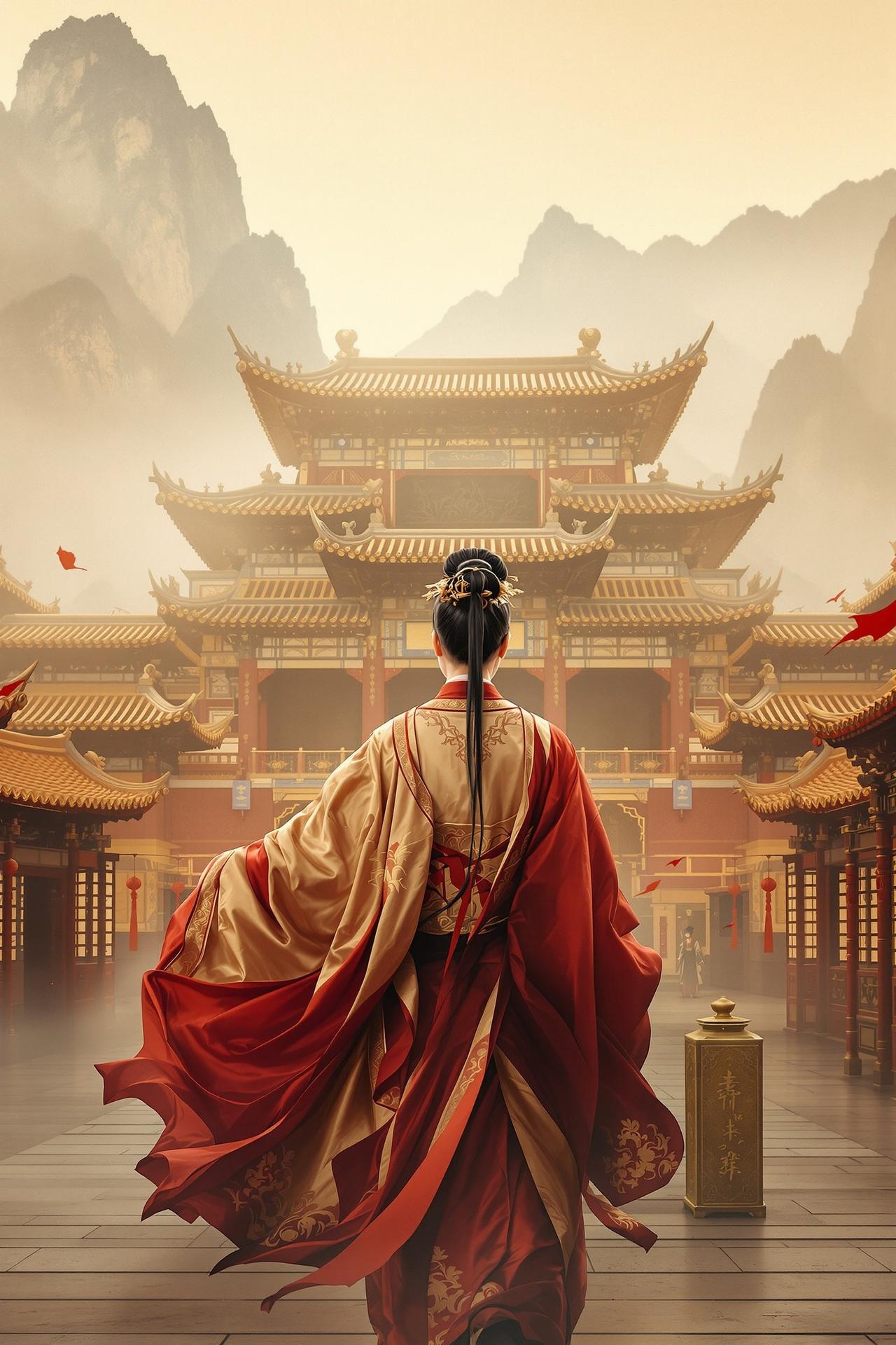 天空影视 - 长安三万里 海报